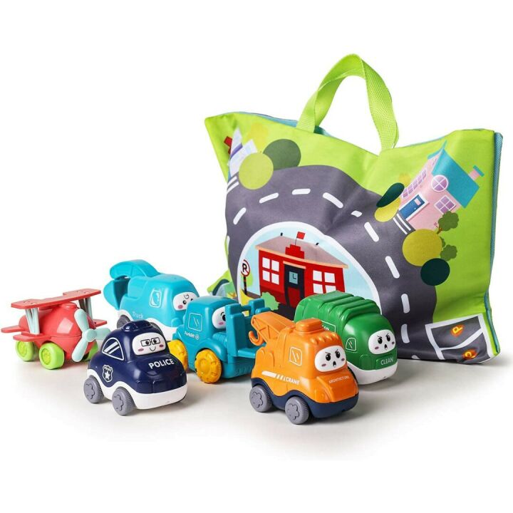 ALASOU Baby Truck Car Toy Set
