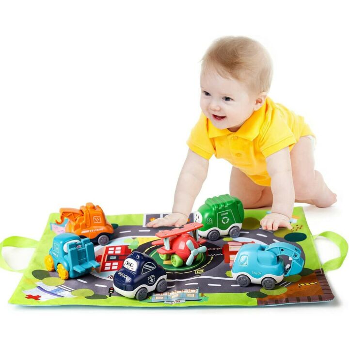 ALASOU Baby Truck Car Toy Set