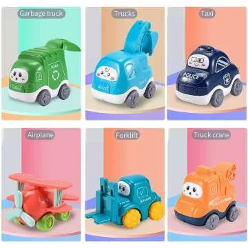 ALASOU Baby Truck Car Toy Set