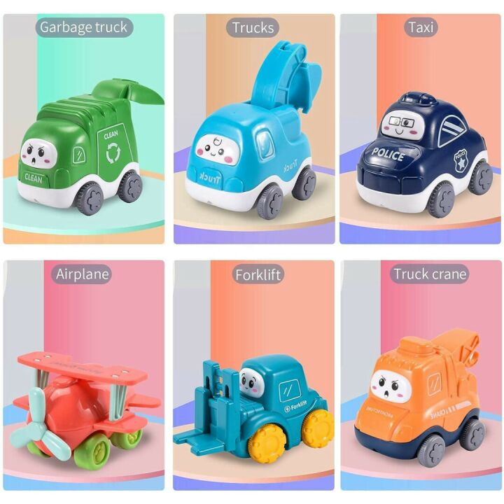 ALASOU Baby Truck Car Toy Set