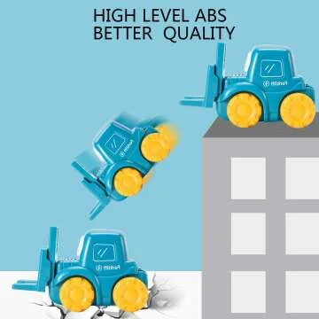 ALASOU Baby Truck Car Toy Set