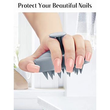 HEETA Shampoo Scalp Brush Massager for Hair Growth & Dandruff