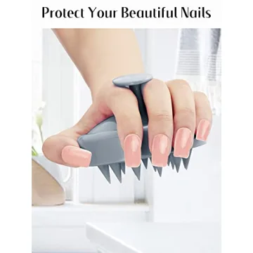 HEETA Shampoo Scalp Brush Massager for Hair Growth & Dandruff