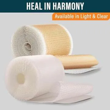 NUVADERMIS Clear Silicone Scar Tape for Surgical Scars - 120" x 1.5" Roll - Extra Long Scar Sheets for C-Section, Tummy Tuck, Keloid, and Surgical Scars - Reusable Medical Grade Silicone Scar Tape