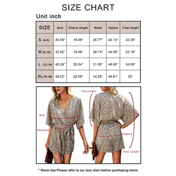 Stylish Floral Print Women's Romper - Summer Essential Jumpsuit