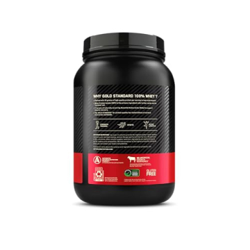 Buy Optimum Nutrition Vanilla Whey Protein Powder 2 lb