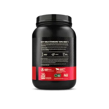 Buy Optimum Nutrition Vanilla Whey Protein Powder 2 lb