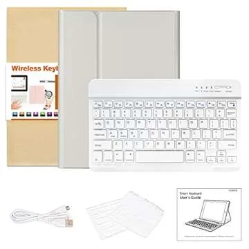 Premium Keyboard Case for iPad Air & Pro 11 inch, Detachable