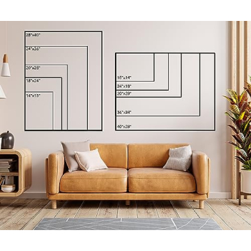 Personalized Acrylic Wall Calendar 2024 - Family Name