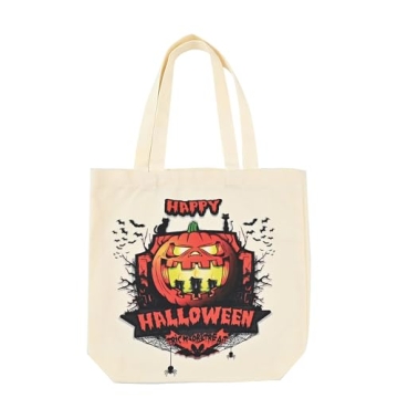 Sanchlor 13.8" Halloween Tote Bag - Trick or Treat Essential!