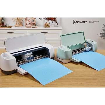 Xinart Cutting Mat for Cricut Maker/Explore Air 2/Air/One(12x12 Inch, 3 Mats) Light Adhesive Sticky ...