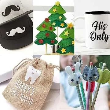 Xinart Cutting Mat for Cricut Maker/Explore Air 2/Air/One(12x12 Inch, 3 Mats) Light Adhesive Sticky Blue Quilting Cricket Cutting Mats Replacement Accessories for Cricut