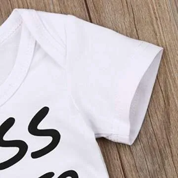 Newborn Baby GOT My Mind ON My Mommy Paws Funny Bodysuits Rompers Outfits Grey White 0-18M (Z-Z Guess What, 0-3M)