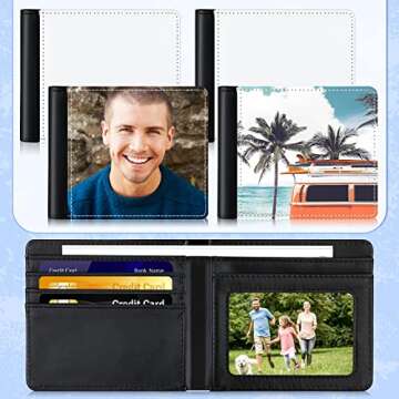 Buy Sanwuta Sublimation Wallets - 10 Pack for Gifts