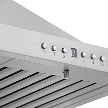 30" Stainless Steel Convertible Range Hood by ZLINE