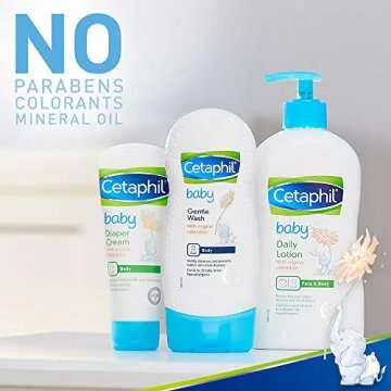 Cetaphil Baby Gentle Wash with Organic Calendula, 7.8 Ounce
