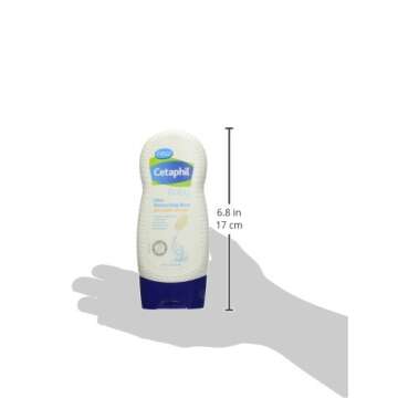 Cetaphil Baby Gentle Wash with Organic Calendula, 7.8 Ounce