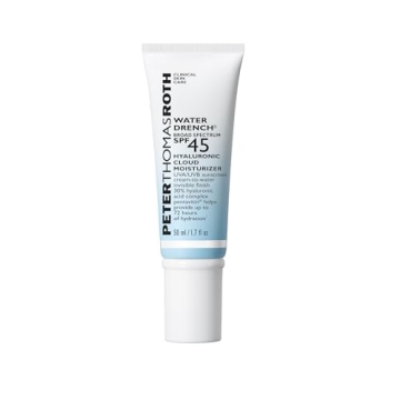Hyaluronic Cloud Moisturizer SPF 45 - Lightweight Sunscreen
