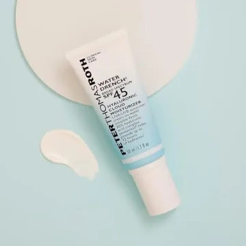 Hyaluronic Cloud Moisturizer SPF 45 - Lightweight Sunscreen