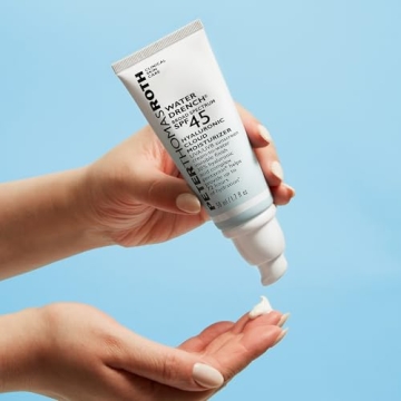 Hyaluronic Cloud Moisturizer SPF 45 - Lightweight Sunscreen