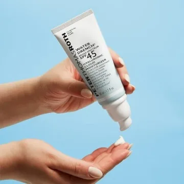 Hyaluronic Cloud Moisturizer SPF 45 - Lightweight Sunscreen