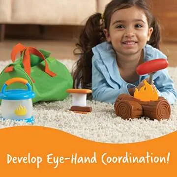 Learning Resources New Sprouts Camp Out Camping Set for Kids