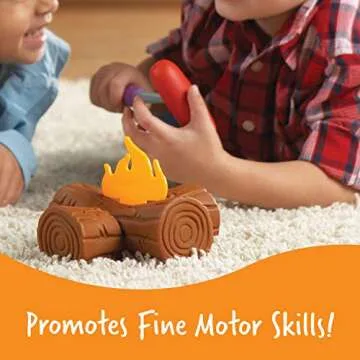 Learning Resources New Sprouts Camp Out Camping Set for Kids