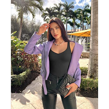 OQQ Women’s 3 Piece Bodysuits for Stylish Everyday Wear