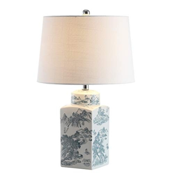 JONATHAN Y Audrey 24.5" Chinoiserie LED Table Lamp for Bedroom  Living Room  Office