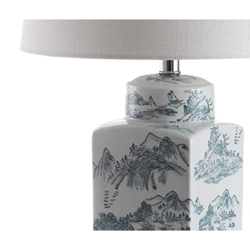 JONATHAN Y Chinoiserie LED Table Lamp for Home Decor
