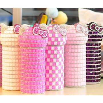 Honbay 10 Yards Rhinestone Trim for Sparkling Crafts