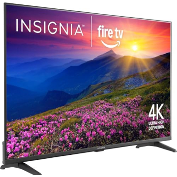 INSIGNIA 43" Class F50 Series LED 4K UHD Smart Fire TV with Alexa Voice Remote (NS-43F501NA26)