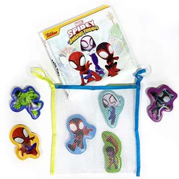 Marvel Spidey Bath Time Books - Fun Activity Books for Kids