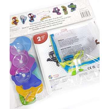 Marvel Spidey Bath Time Books - Fun Activity Books for Kids
