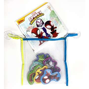 Marvel Spidey Bath Time Books - Fun Activity Books for Kids