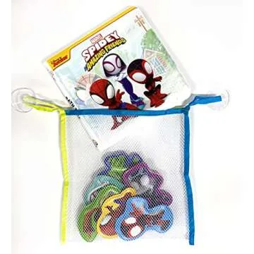 Marvel Spidey Bath Time Books - Fun Activity Books for Kids