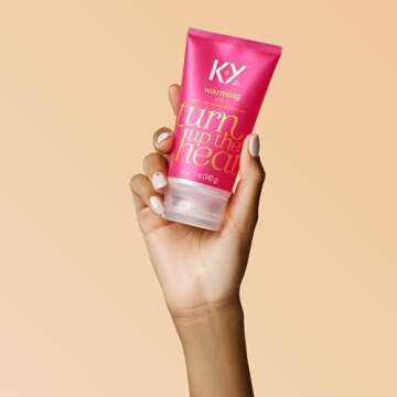 K-Y Warming Jelly Lube for Sensual Experiences