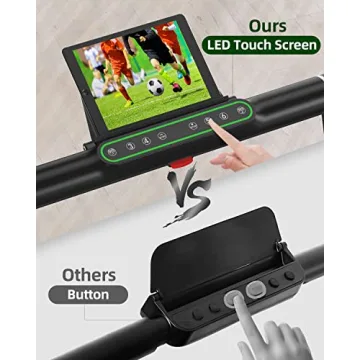 THERUN 2.5HP Compact Treadmill Under Desk Walking Pad