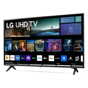 LG 43-Inch 4K LED Smart TV with HDR & Alexa