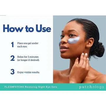 Patchology Restoring Eye Gel Patches - Anti-Aging Eye Masks
