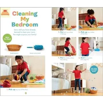 I Help at Home!: I Can Clean My Room, Fold Laundry, Set the Table, and More: Montessori Life Skills (I Did It! The Montessori Way)