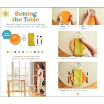 I Help at Home!: I Can Clean My Room, Fold Laundry, Set the Table, and More: Montessori Life Skills (I Did It! The Montessori Way)