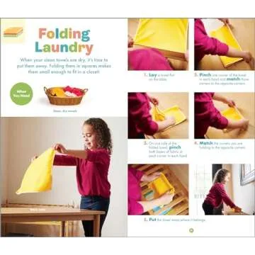 I Help at Home!: I Can Clean My Room, Fold Laundry, Set the Table, and More: Montessori Life Skills (I Did It! The Montessori Way)