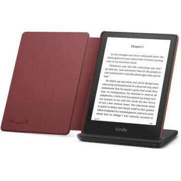 Kindle Paperwhite Signature Edition Essentials Bundle