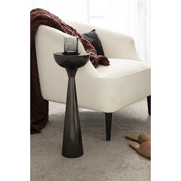 Kate and Laurel Chandon Modern Accent Table for Home