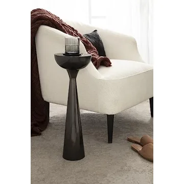 Kate and Laurel Chandon Modern Accent Table for Home
