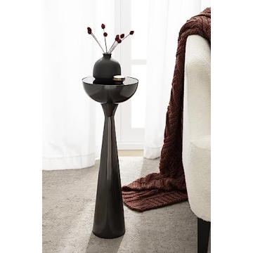 Kate and Laurel Chandon Modern Accent Table for Home