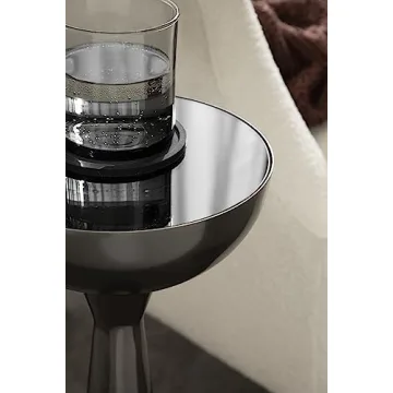 Kate and Laurel Chandon Modern Accent Table for Home