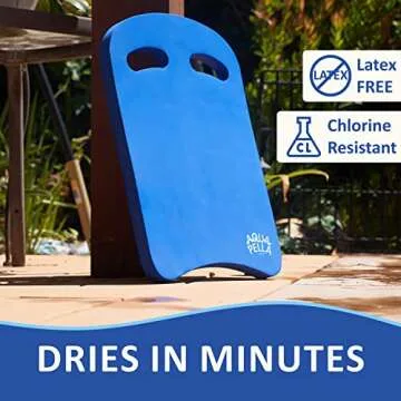Aquapella Swimming Kickboard - Ideal Training Aid for All Ages