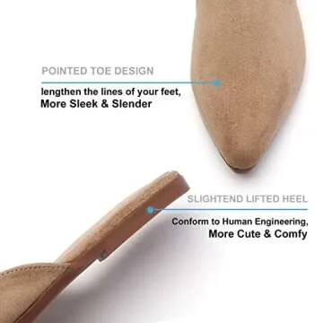 Chic Tilocow Mules for Women - Comfort and Style Combined